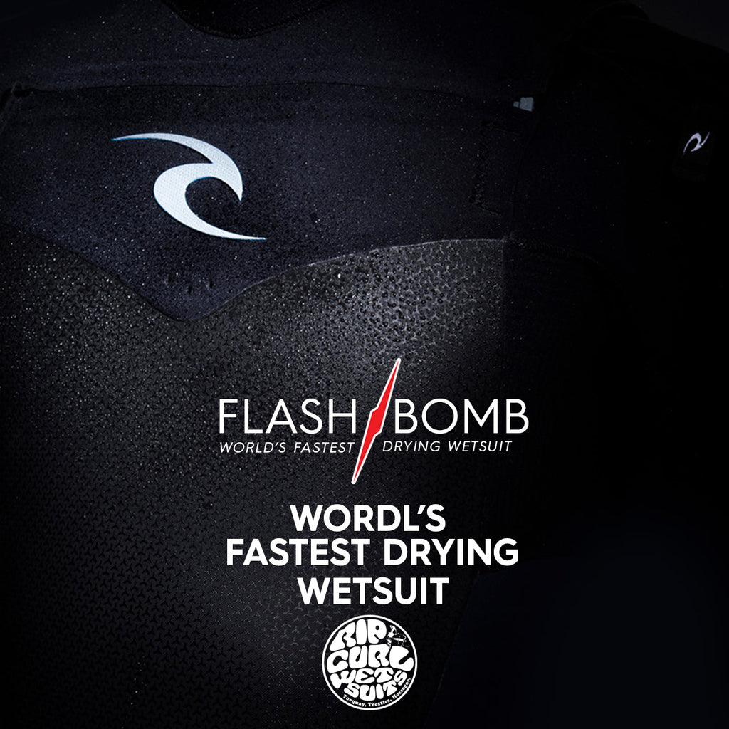 Rip Curl Fall 2017 | Discover Mens Flashbomb Wetsuit Series