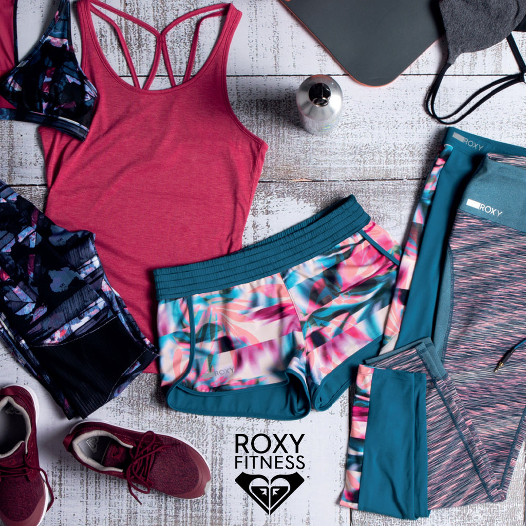 Roxy Surf Fall 2017 Activewear | Lifestyle Fitness Apparel