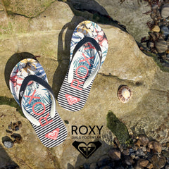 Roxy Surf Fall 2017 Footwear | Girls Beach Lifestyle Flip Flops