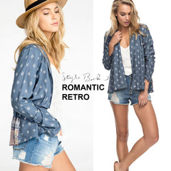 Roxy 2017 The Romantic Retro Collection Womens Lifestyle Collection