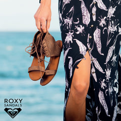 Roxy Surf Fall 2017 Footwear | Beach Lifestyle Sandals