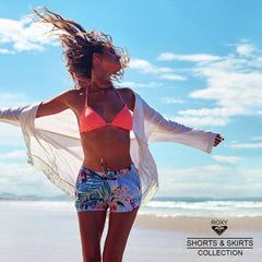 Roxy Surf Fall 2017 | Beach Lifestyle Shorts & Skirts Preview