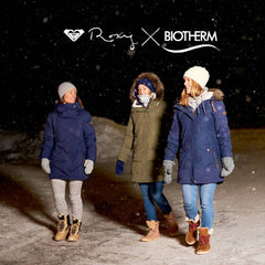 Roxy x Biotherm Collection | Sportswear Skin Care Clothing