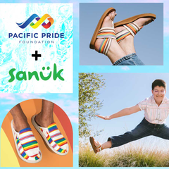 Sanuk 2021 | Pacific Pride Foundation + Sanuk Footwear Collaboration