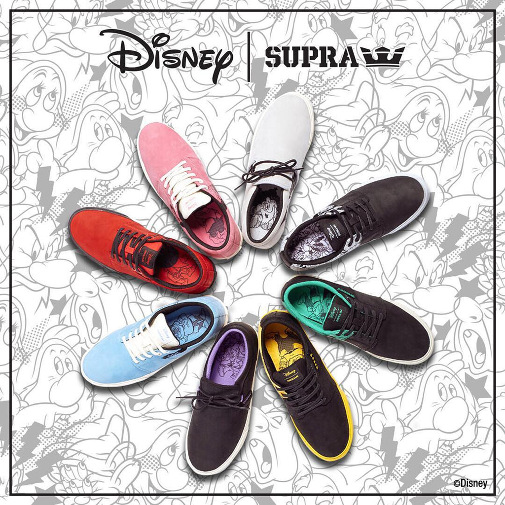 Disney Supra Skate 2018: Introducing Disney Snow White Shoes Collection