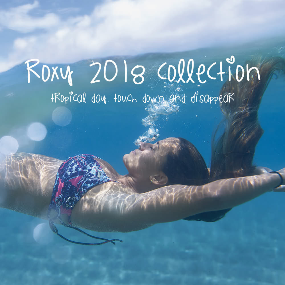 Roxy 2018 Tropical Days Womens Beachwear Collection
