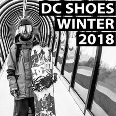 DC Shoes Winter 2018 Presents : Snow Lookbook x DC Team