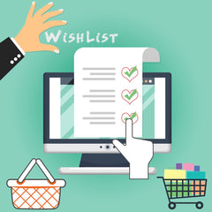 How to Use Our Wish List Feature