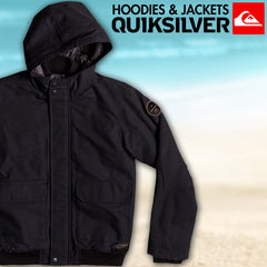 Quiksilver Surf Fall 2017 Youth Boys Lifestyle Jackets & Hoodies Preview