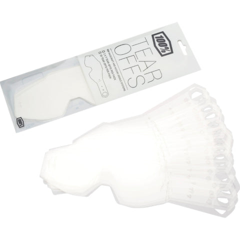 100% Racecraft/Accuri/Strata Tear-Off Goggle Accessories