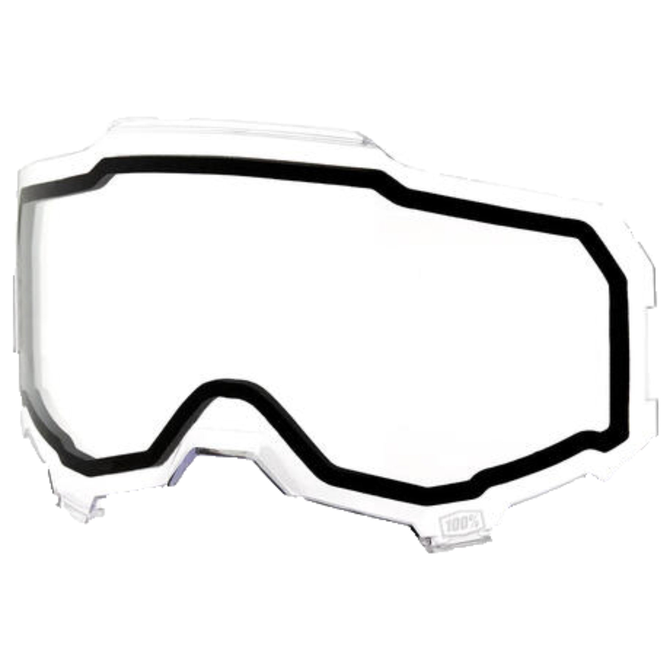 100% Armega / ARmatic Dual Pane Replacement Lens Goggles Accessories-5804