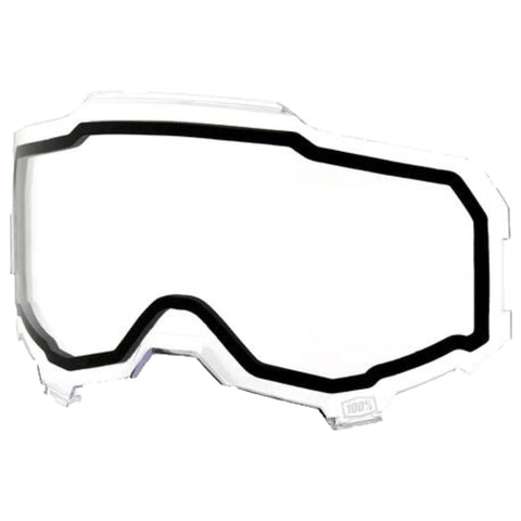 100% Armega / ARmatic Dual Pane Replacement Lens Goggles Accessories