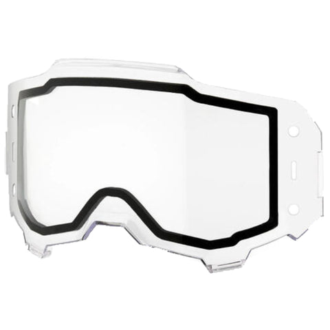 100% Armega / ARmatic Forecast Dual Pane Replacement Lens Goggles Accessories