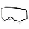 100% Armega / ARmatic Injected Dual Pane Vented Replacement Lens Goggles Accessories