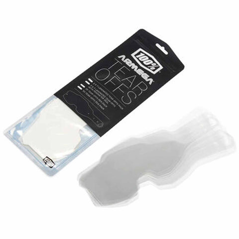 100% Armega / ARmatic Laminated Tear-Off Goggle Accessories
