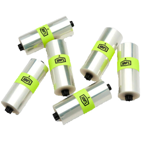 100% Armega Forecast Replacement 50mm Film Kit Goggles Accessories