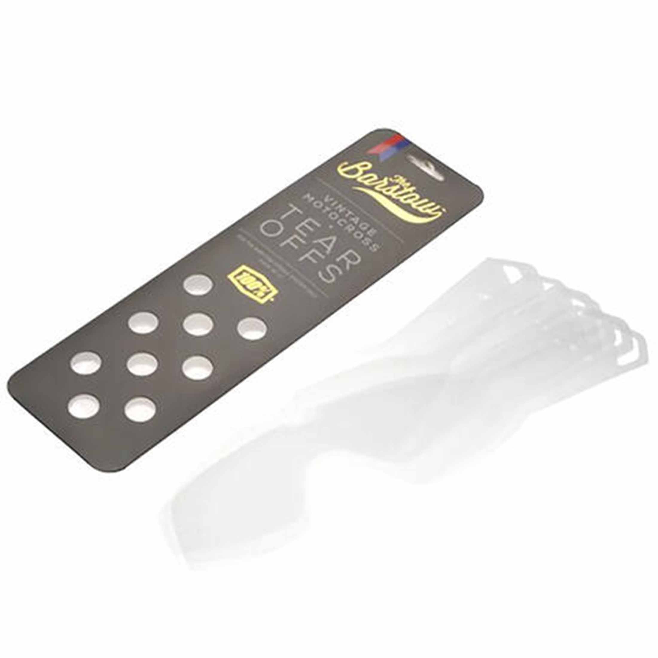 100% Barstow Standard Tear-Off Goggle Accessories-5802