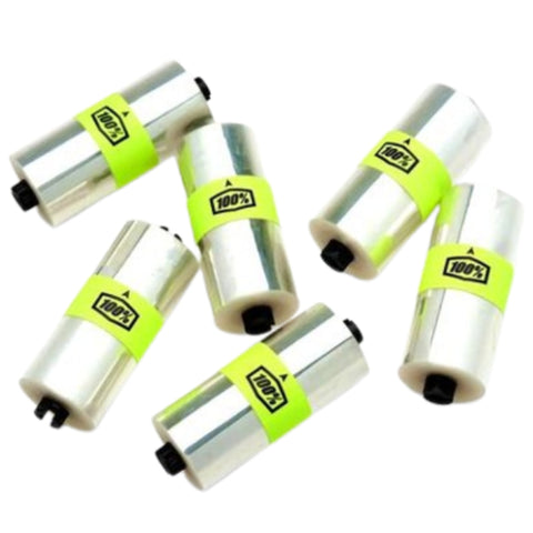 100% Forecast 45mm Replacement Film Kit Goggle Accessories