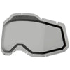100% Racecraft 2/Accuri 2/Strata 2 Dual Pane Vented Replacement Lens Goggles Accessories