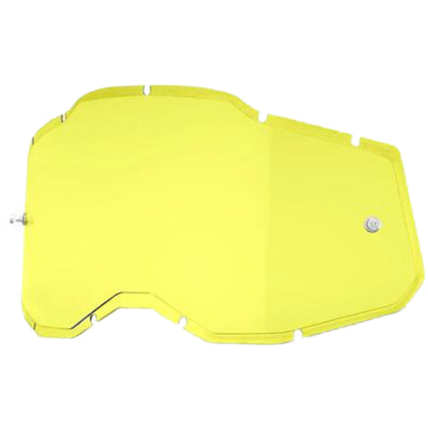 100% Racecraft 2/Accuri 2/Strata 2 Plus HiPER Replacement Lens Goggles Accessories