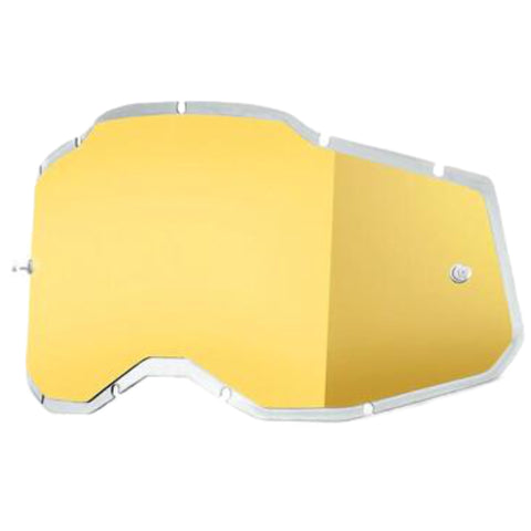 100% Racecraft 2/Accuri 2/Strata 2 Plus Injected Replacement Lens Goggles Accessories