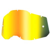 100% Racecraft 2/Accuri 2/Strata 2 Replacement Lens Goggles Accessories