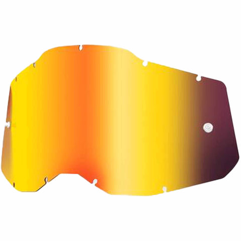 100% Accuri 2 / Strata 2 Junior Replacement Sheet Lens Youth Goggles Accessories