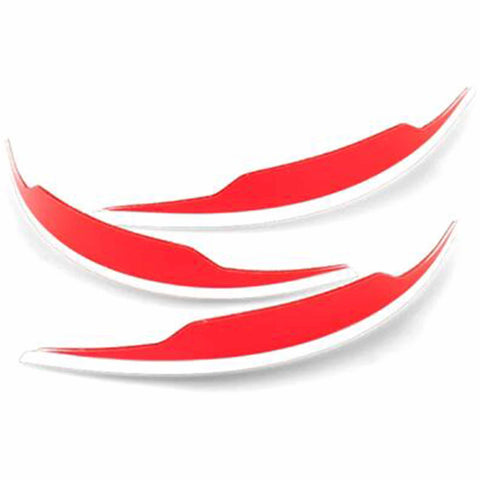 100% Forecast Junior Replacement Mud Flap Kit Youth Goggles Accessories