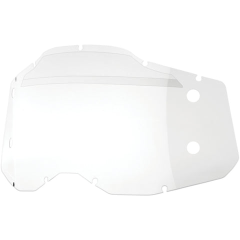 100% Accuri 2/Racecraft 2/Strata 2 Forecast Replacement Lens Goggles Accessories