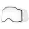 100% Accuri 2/Racecraft 2/Strata 2 Forecast Dual Pane With Bumps Replacement Lens Goggles Accessories