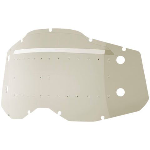 100% Accuri 2/Racecraft 2/Strata 2 Forecast With Bumps Replacement Lens Goggles Accessories