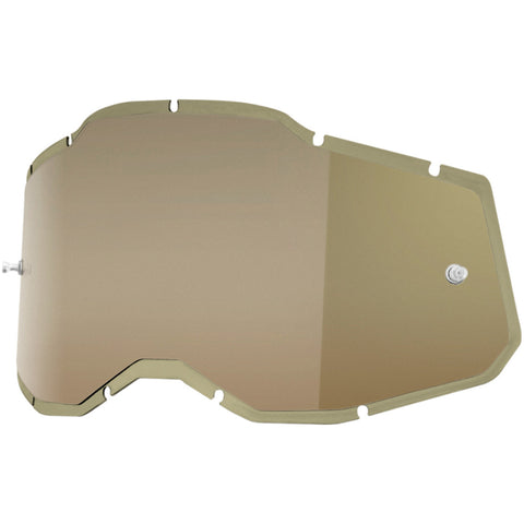 100% Accuri 2/Racecraft 2/Strata 2 Injected Replacement Lens Goggles Accessories