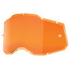 100% Accuri 2/Racecraft 2/Strata 2 Injected Replacement Lens Goggles Accessories