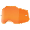 100% Accuri 2/Racecraft 2/Strata 2 Injected Replacement Lens Goggles Accessories