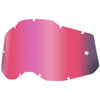 100% Accuri 2/Racecraft 2/Strata 2 Replacement Lens Goggles Accessories