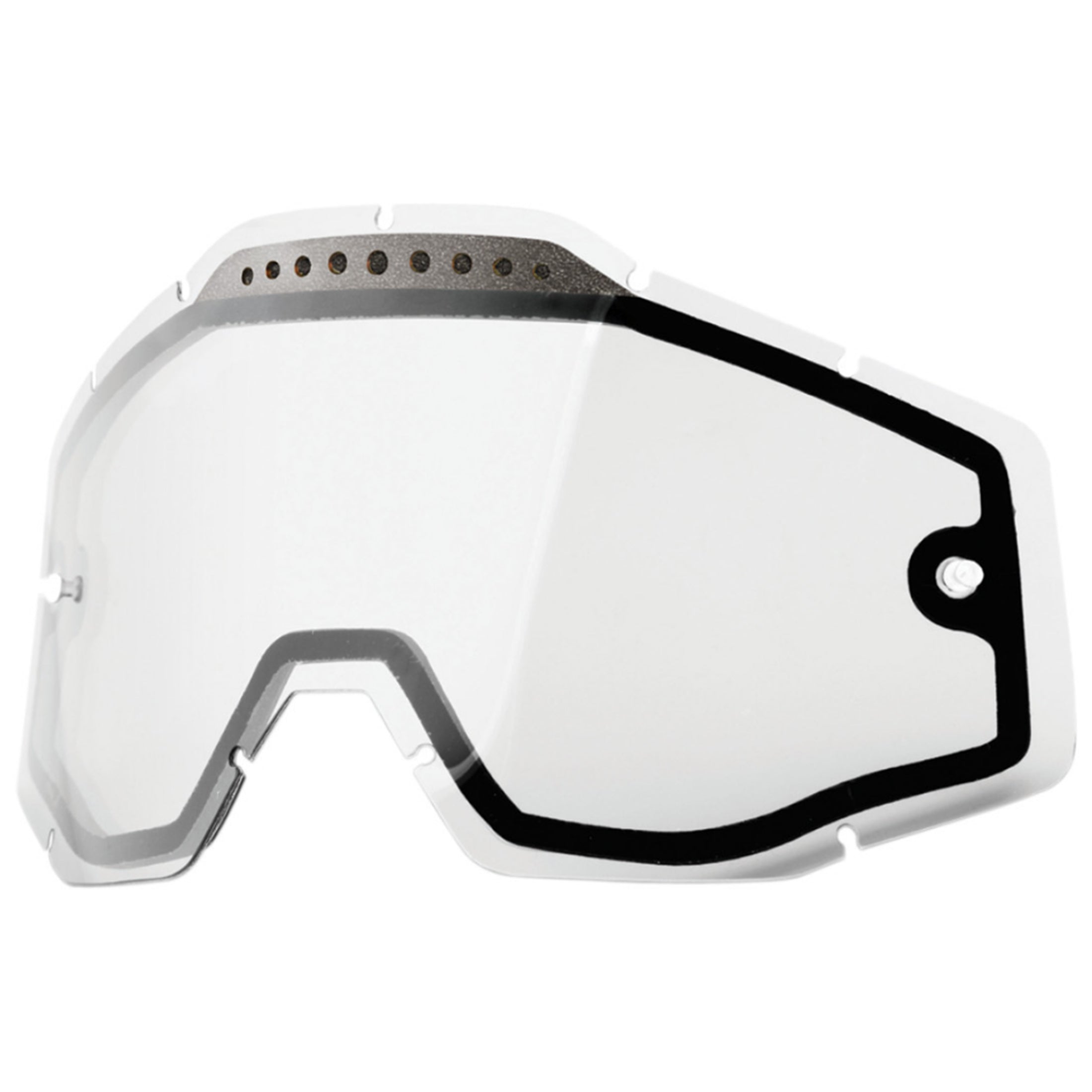100% Accuri/Racecraft/Strata Dual Pane Vented Replacement Lens Goggles Accessories-2602