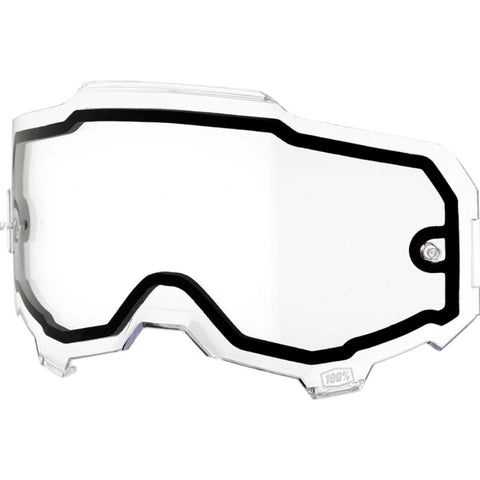 100% Armega Dual Pane Replacement Lens Goggles Accessories