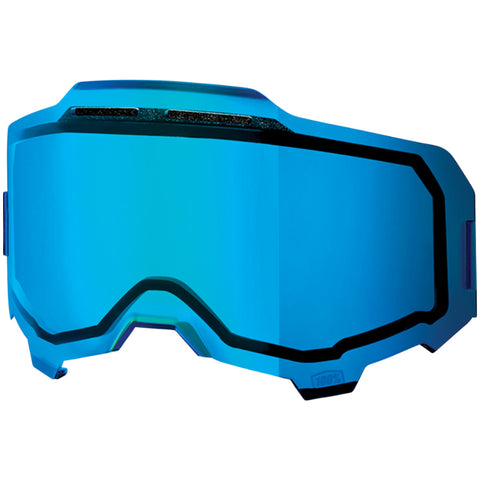 100% Armega Vented Injected Dual Pane Replacement Lens Goggles Accessories