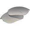Low-Light Yellow Silver Mirror