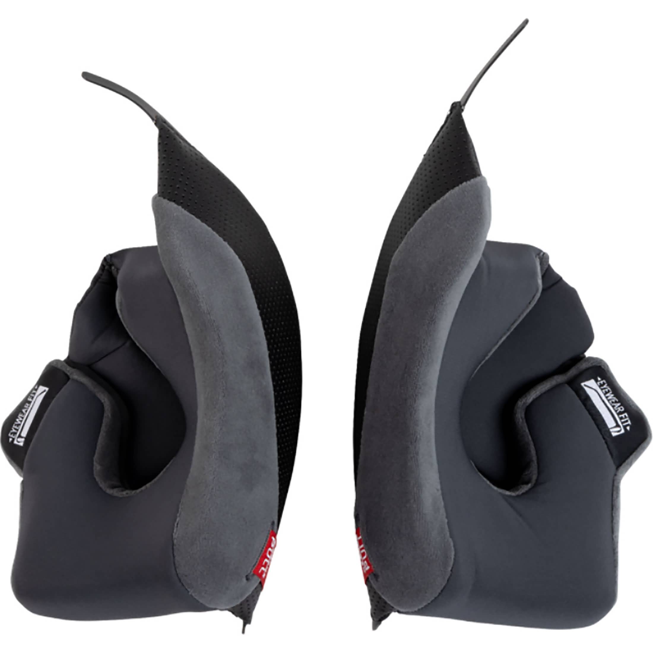 agv corsa cheek pads Corsa-R Top Pad Grey FREE UK Delivery, FREE 365 Day Returns Replacement cheek pads for AGV helmets AGV Pista GP / Corsa