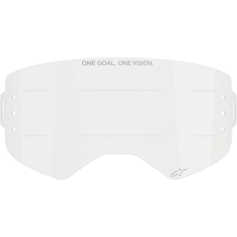 Alpinestars Supertech Roll Off Film Goggles Accessories