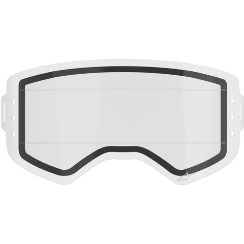 Alpinestars Vision 8/Vision 5/Vision 3 Roll-Off Dual Pane Replacement Lens Goggles Accessories