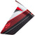 Black / Carbon Red / Gloss White