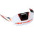 Black Carbon / Red / White Glossy