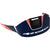 Matte Black / Carbon Red Fluo / Blue