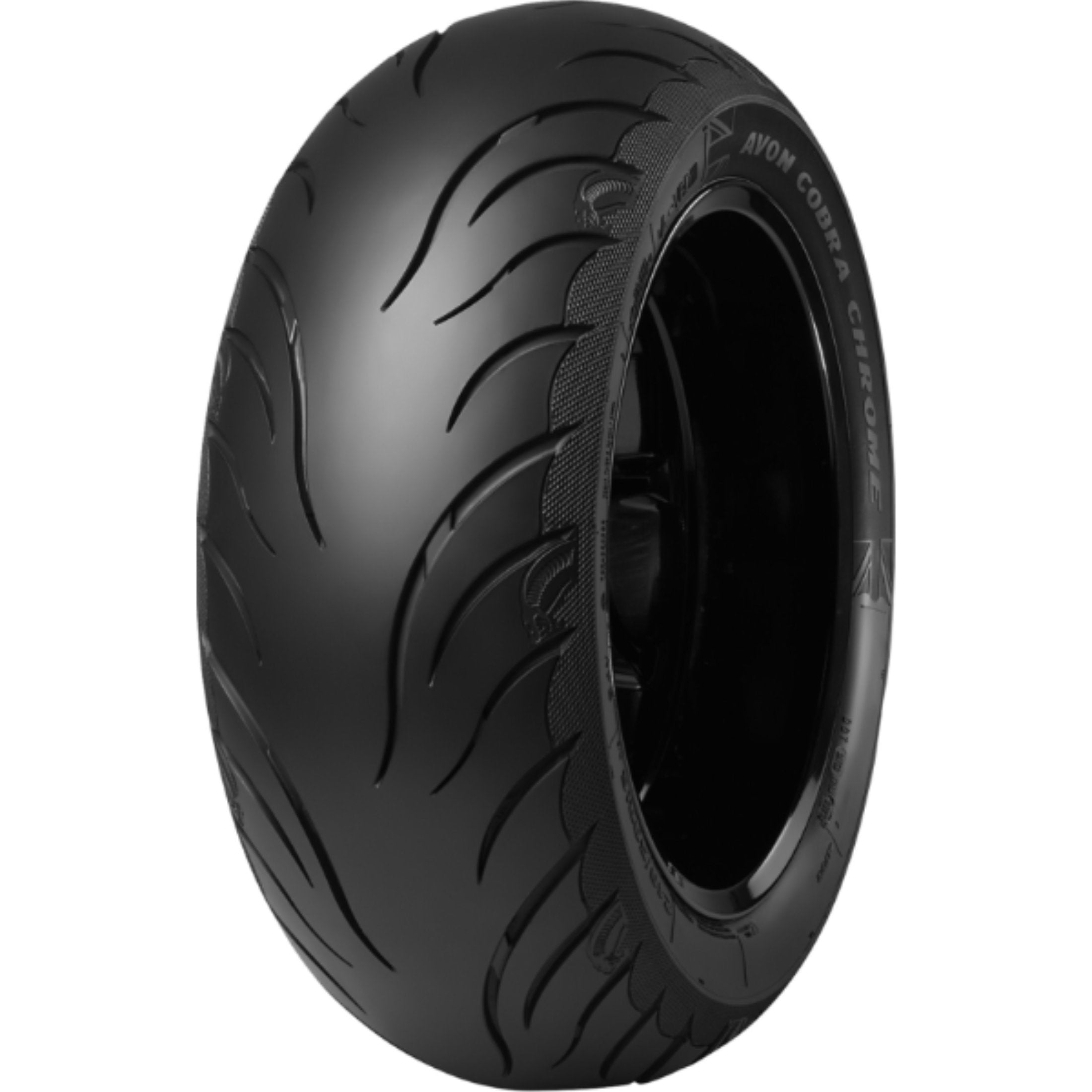 Avon Tyres Cobra Chrome AV92 17” Rear Cruiser Tires-0302