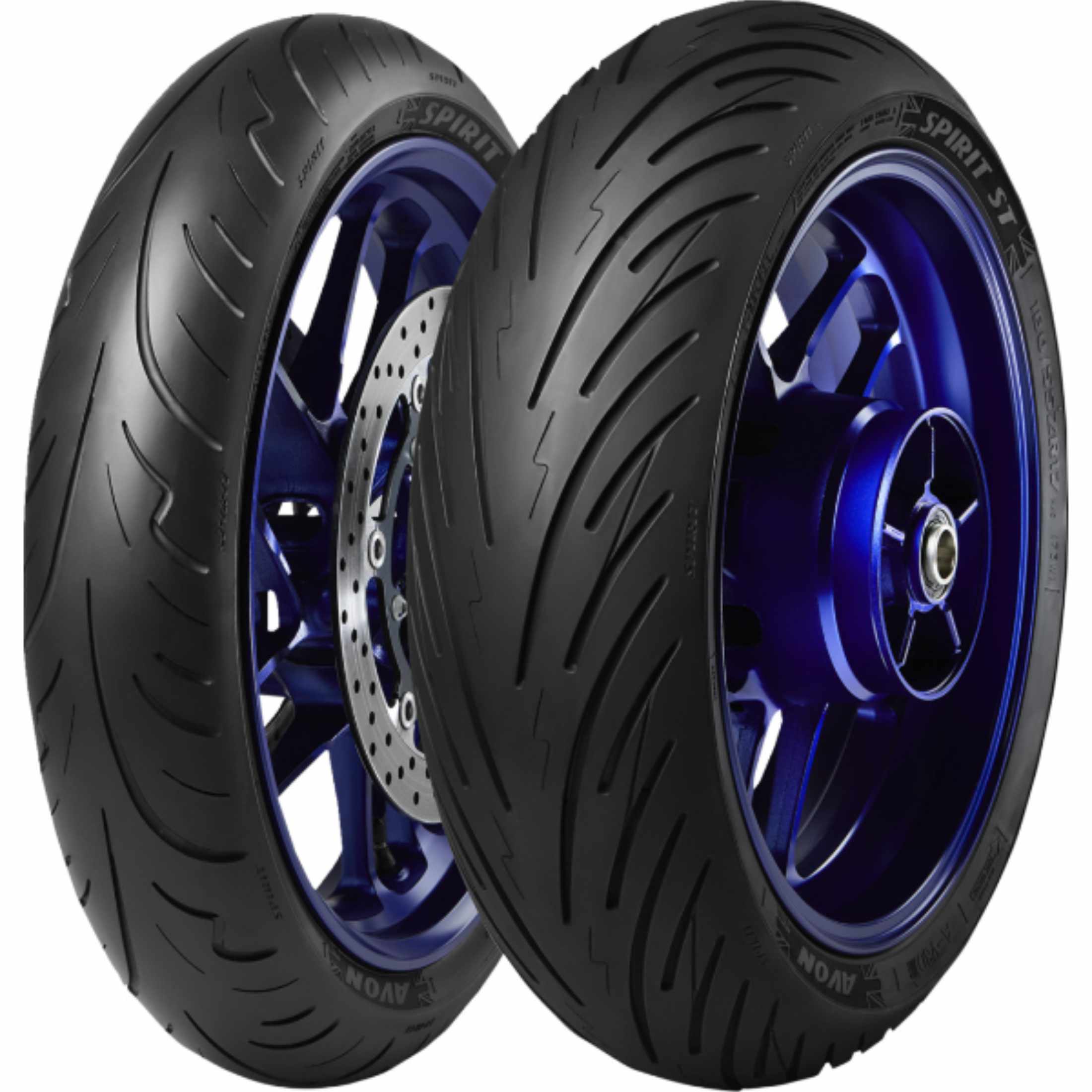 Avon Tyres Spirit ST 18” Rear Street Tires-0302