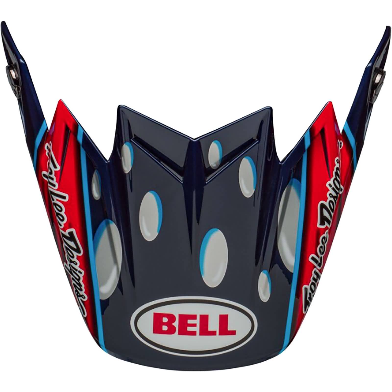 Bell Moto-9 Flex McGrath Replica Visor Helmet Accessories-7124991