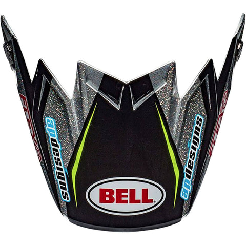 Bell Moto-9 Flex Pro Circuit Replica 19 Visor Helmet Accessories