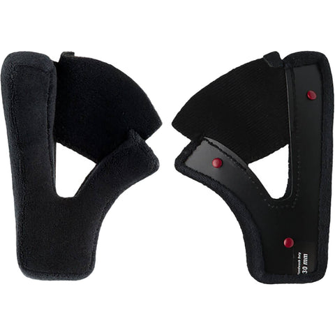 Bell Moto-3 Cloth Cheek Pad Helmet Accessories